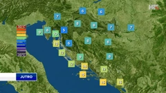 emisija "Vrijeme", Foto: HTV/HRT