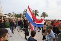 Svečani doček zlatnih vaterpolista na splitskoj Rivi, Foto: Jakov Prkić/CROPIX