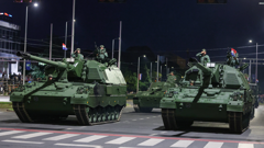 Generalna proba svečanog vojnog mimohoda, Foto: Goran Stanzl/PIXSELL