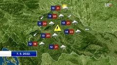 emisija Vrijeme, Foto: HTV/HRT