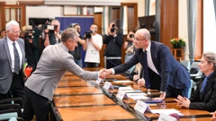 Hrvatska stranka prava, Hrvatsko bilo i Hrvatska demokratska seljačka stranka predale liste