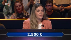 Maja Petrić, Foto: Tko želi biti milijunaš?/HRT