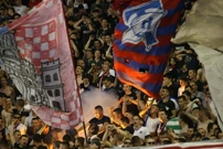 Navijači Hajduka na Poljudu , Foto: Ivo Čagalj/PIXSELL