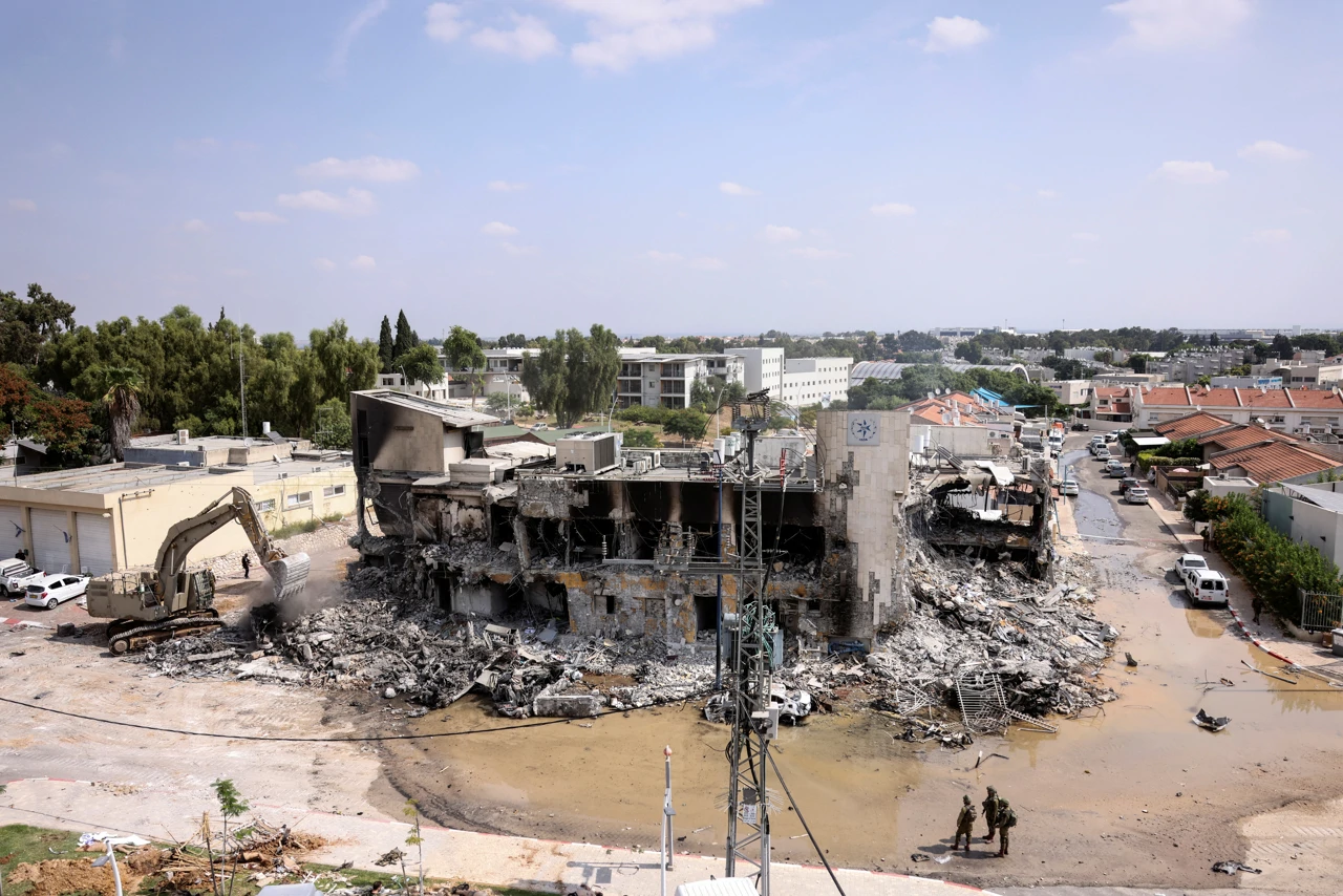 Ne smiruje se žestoki i krvavi sukob na Bliskom istoku, u rat se uključio i Hezbollah, Foto: Ronen Zvulun/Reuters