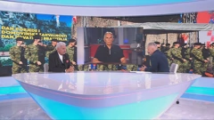 Davor Domazet Lošo i Pero Kovačević