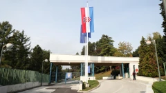 Ulaz na Pantovčak