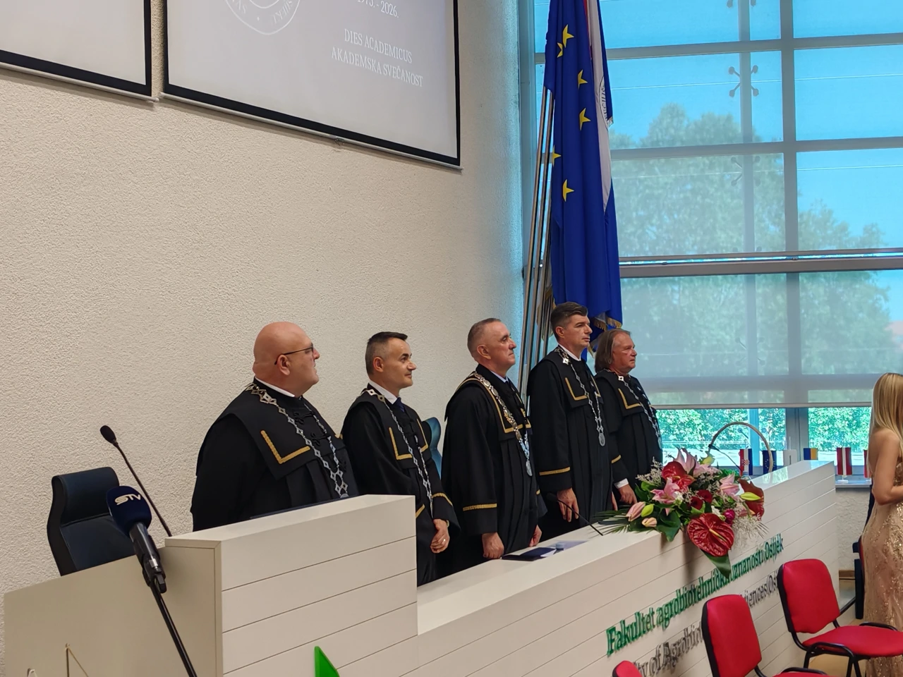 Svečana akademija, Foto: Neven Knežević/HRT Radio Osijek
