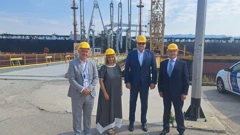 Šušnjar posjetio Janafov Terminal Omišalj