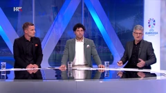 Stručni komentatori Ješe, Carević i Matteoni u emisiji EURO2024
