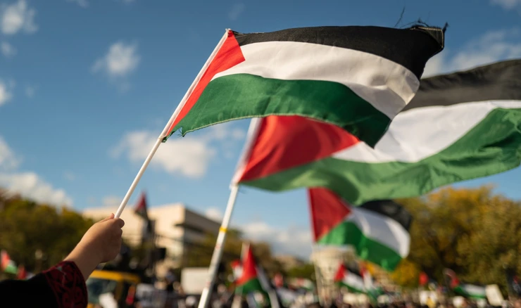 Palestinska zastava