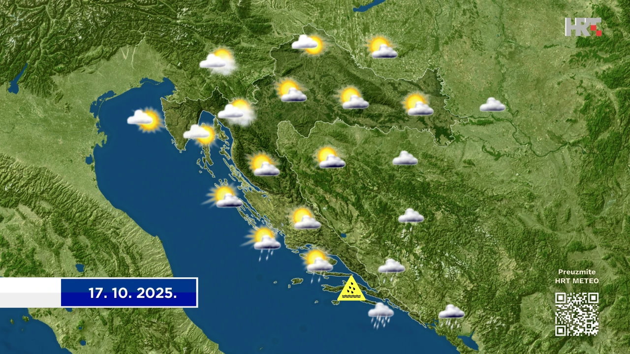emisija "Vrijeme", Foto: HTV/HRT