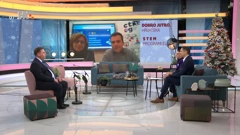 Koliko smo dobri u razvijanju civilnog društva, bila je jedna od tema emisije "Dobro jutro, Hrvatska"