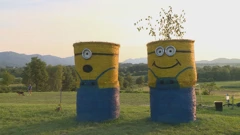 Jedinstvene skulpture od slame