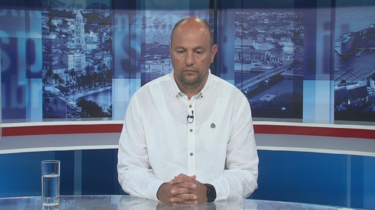 Saša Ljubičić, Foto: U mreži Prvog/HRT