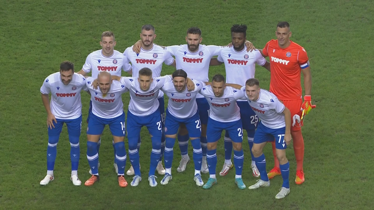 Igrači Hajduka