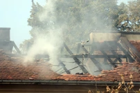 Gorjela zgrada u Zagrebu, Foto: Luka Stanzl /Pixsell