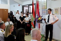 Komemoracija za poginulog vatrogasca Gorana Komlenca , Foto: Grgo Jelavić/PIXSELL