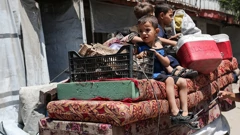 Palestinci u Gazi