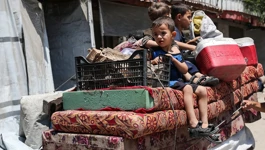 Palestinci u Gazi