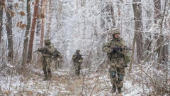 Pripadnici ukrajinske 33. mehanizirane brigade