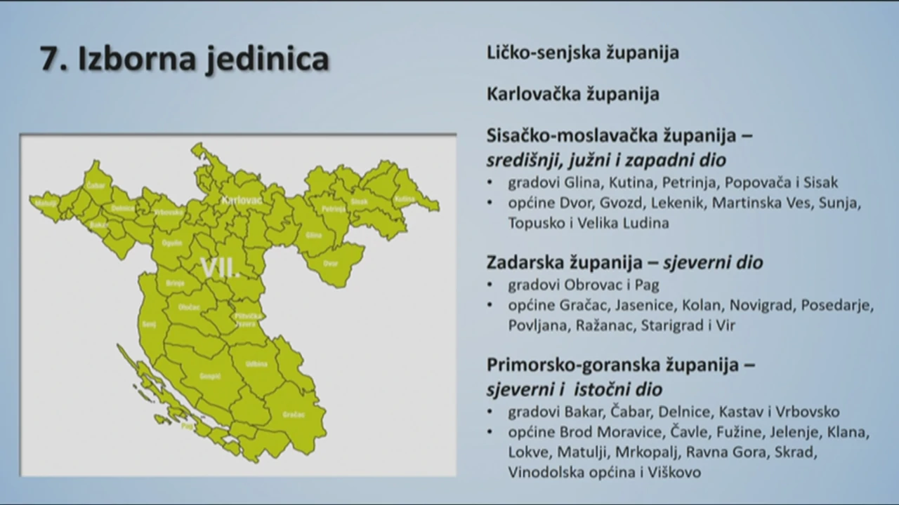 7. Izborna jedinica