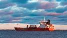 Tanker u Baltičkom moru
