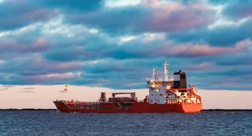 Tanker u Baltičkom moru