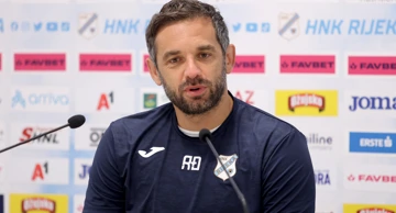 Rijeka coach Radomir Đalović