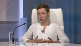 Zamjenica zagrebačkog gradonačelnika Danijela Dolenec u emisiji Nedjeljom u 2 