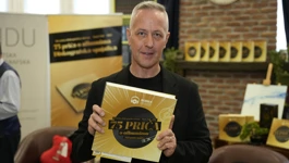 Zlatko Turkalj Turki na promocije knjige "75 priča o albumima"