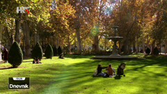 Iznadprosječne temperature u studenom