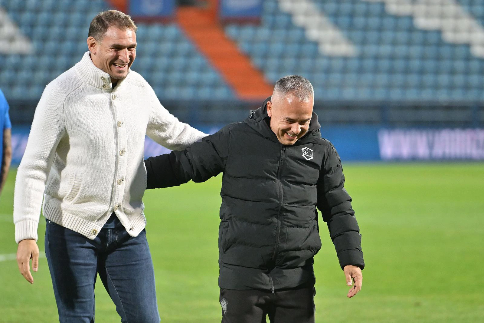 Nikica Jelavić, Nikola Šafarić
