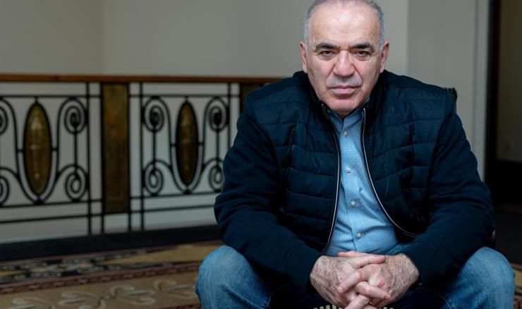 Kasparov upozoren od SAD-a i Litve na opasnost po život