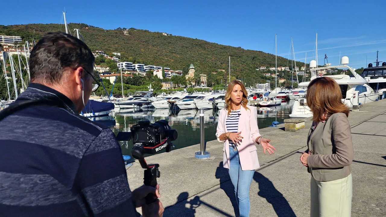 Sa snimanja emisije turizam.hrt