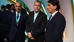 Roberto Martinez, Dragan Skočić, Zlatko Dalić