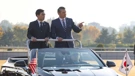Pete Hegseth i Ahn Gyu-back
