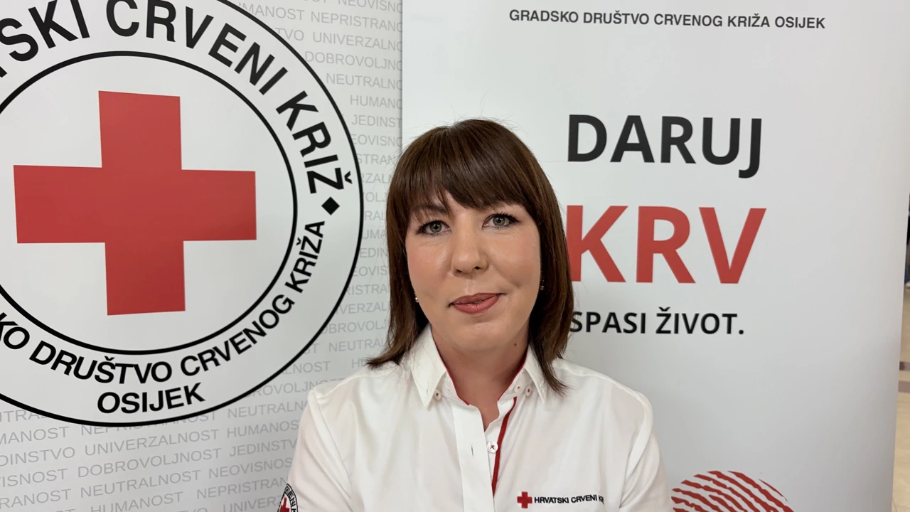 Martina Hećimović, Foto: Davor Lončarić/Radio Osijek
