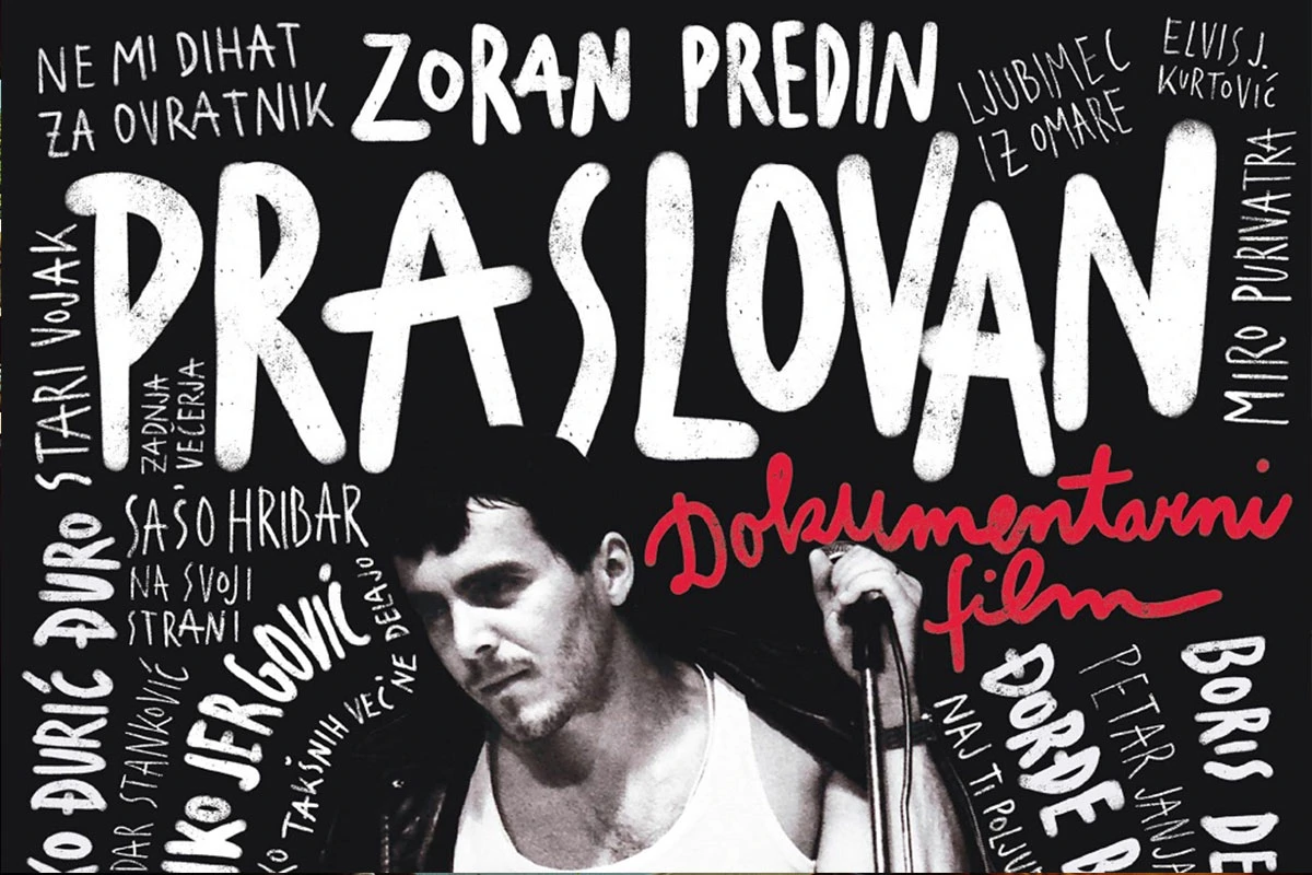 Plakat dokumentarnog filma "Praslovan"