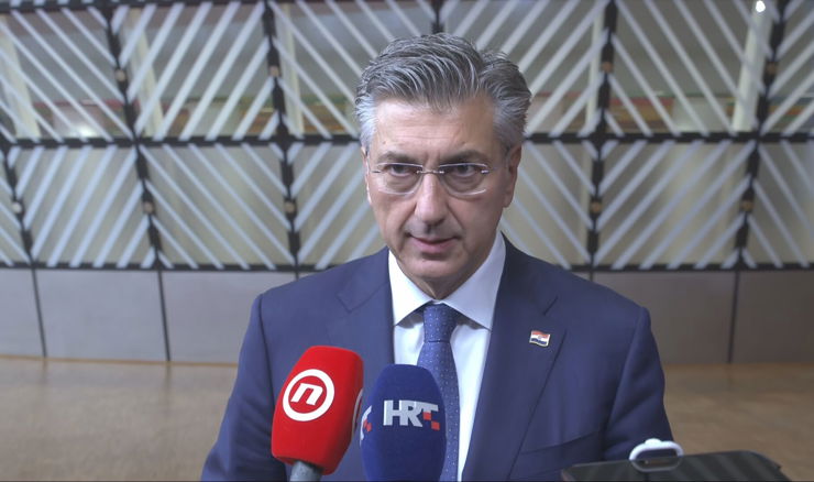 Plenković ošto osudio incidente u Splitu: Očekujem reakciju policije i sudova