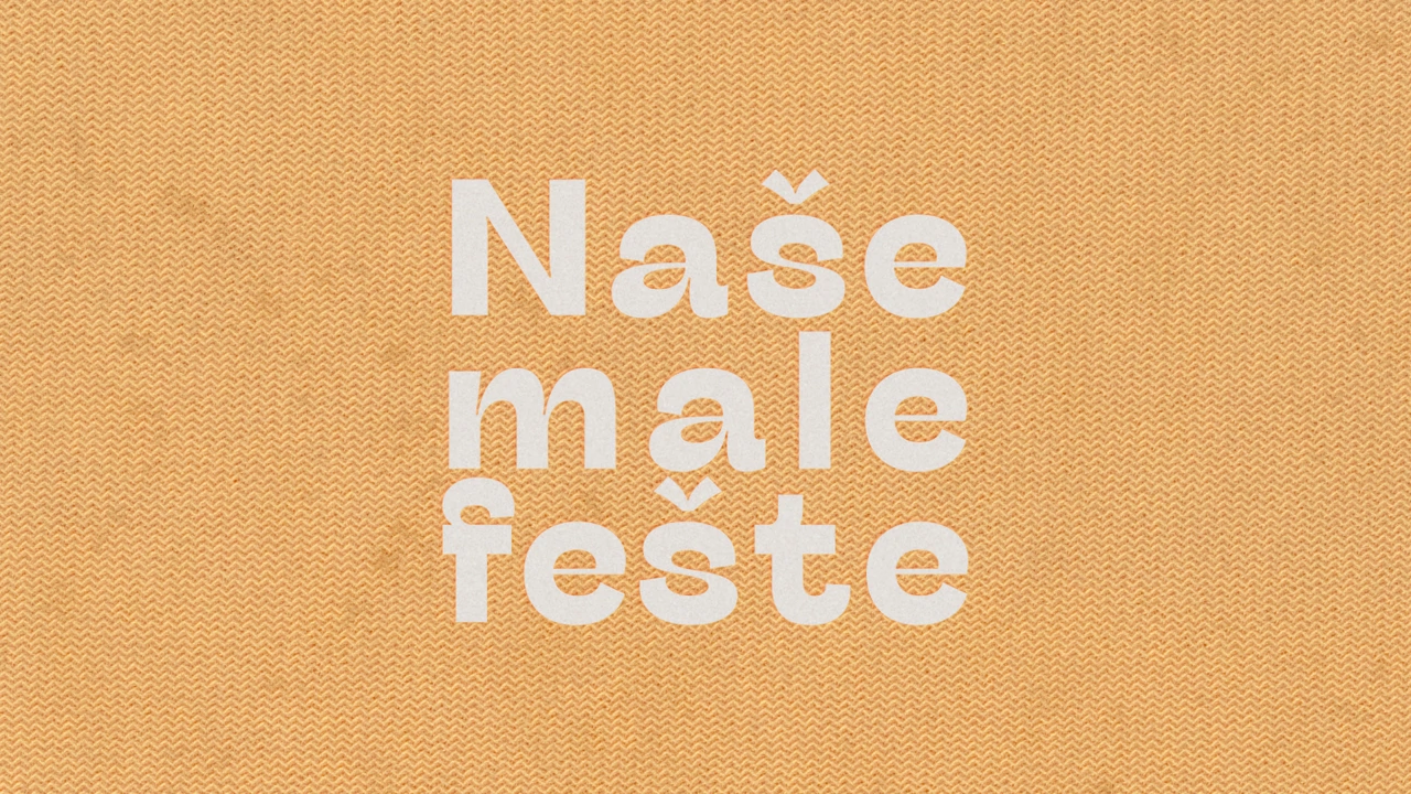 Petak, 3. listopada na Prvom , Foto: Naše male fešte/film 