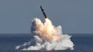 Lansiranje interkontinentalne balističke rakete Trident II D5 s podmornice klase Ohio