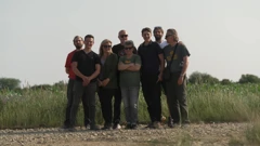 Ekipa dokumentare serije "Pogled u dvorište", Foto: Pogled u dvorište/dokumenarna serija 