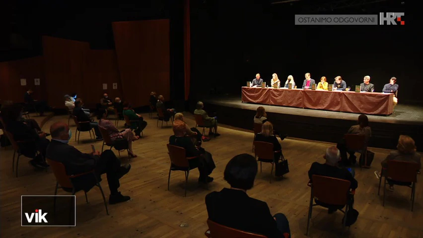 Predstavljanje knjige Mire Gavrana