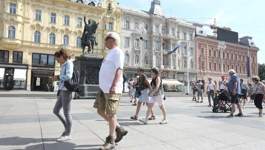 Turisti u obilasku Zagreba