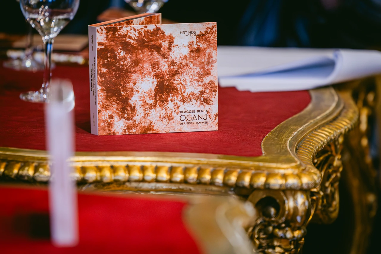 Diskografsko izdanje opere Oganj Blagoja Berse, Foto: Matej Grgić/HDS/Cantus