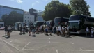 Polazak autobusa iz Varaždina