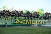 Navijači Istre 1961 na Aldo Drosini, Foto: Goran Sebelic/CROPIX