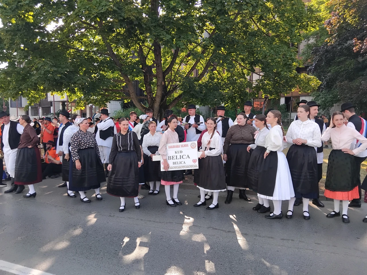 Đakovački vezovi , Foto: M. Kralj /Radio Osijek 