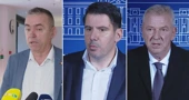 Stipo Mlinarić, Nikola Grmoja, Ranko Ostojić