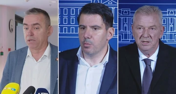 Stipo Mlinarić, Nikola Grmoja, Ranko Ostojić